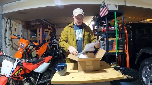 Acerbis Fork Guards Unboxing and Price смотреть онлайн