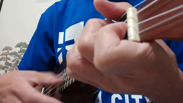time waits for no one#solo ukulele смотреть онлайн