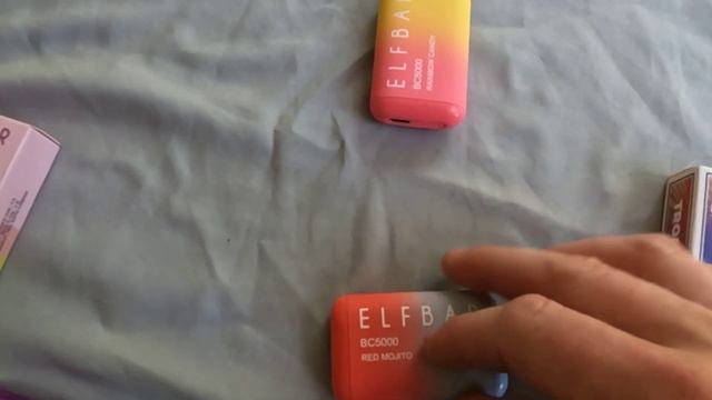 Elfbar Bc 5000 MANGO PEACH APRICOT REVIEW