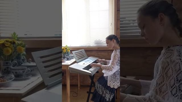 Симонова Дарья. Фортепиано , экзамен на изоляции 2020 г. смотреть онлайн