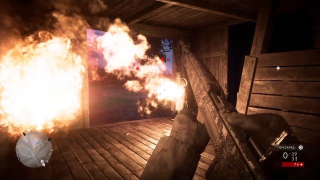 Прохождение Battlefield 1 на русском языке без комментариев Часть 2