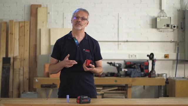 La série de batteries ProCORE18V Bosch Professional: une nouvelle dimension de puissance смотреть онлайн