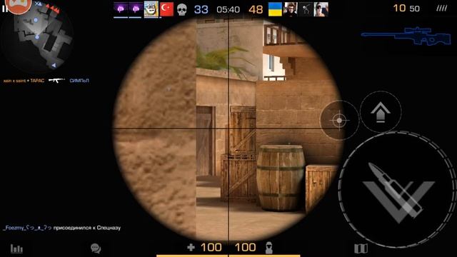стрим по "Standoff 2" тупо по фану смотреть онлайн