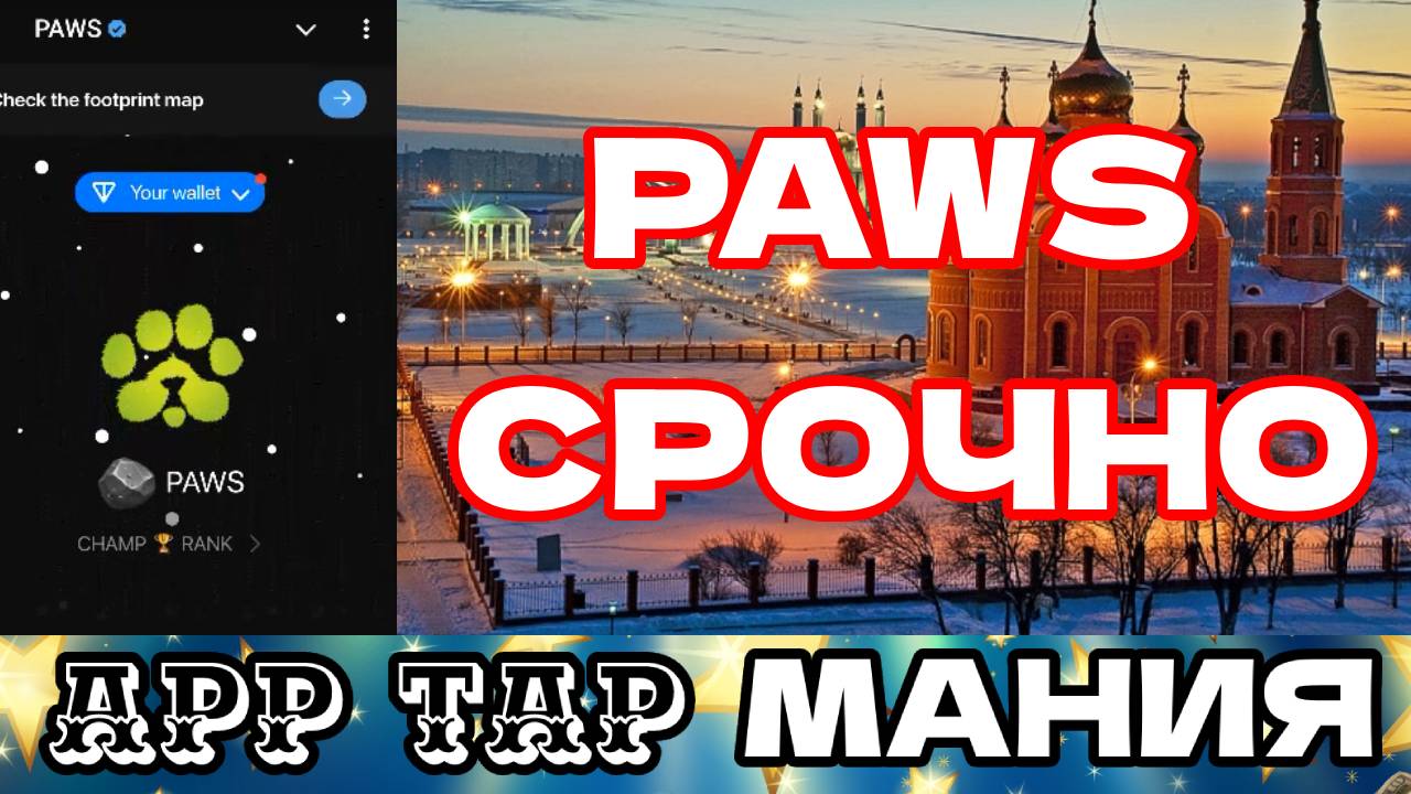 PAWS срочно