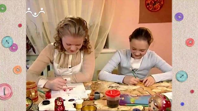 Мастера и мастерицы. Роспись по дереву смотреть онлайн