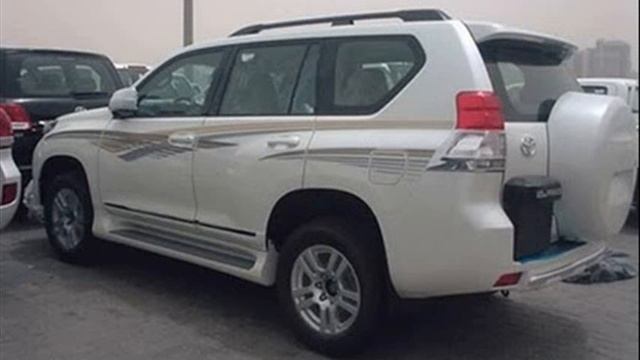 toyota land cruiser prado 2010 смотреть онлайн