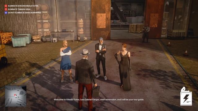 Hitman 3 Mendoza (Argentina) - Firebrand Assassination Challenge