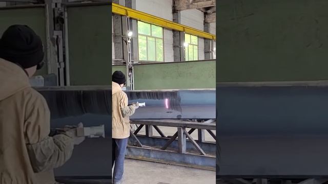 Лазерная очистка металла #laser #plasma #steel #welding #welder #machine #cnc смотреть онлайн