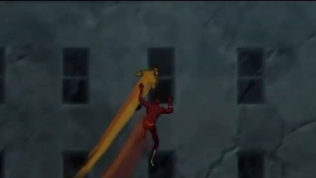 TheFlash лига справедливости парадокс источника конфликта Amv нет пути назад