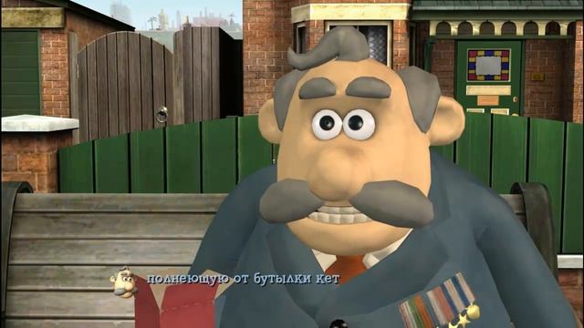 Wallace & Gromit's. Grand Adventures. Episode 3. Часть 14 - Три собаки. смотреть онлайн