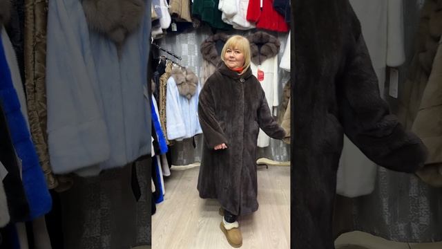 Шубы из канадской норки до 60 размера смотреть онлайн