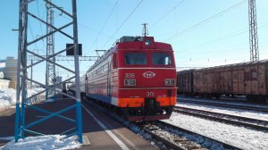 Электровоз ЭП1-306