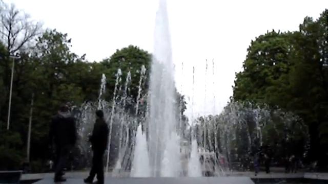 Kate's Favorite Dancing Fountain, Kharkiv, Ukraine смотреть онлайн
