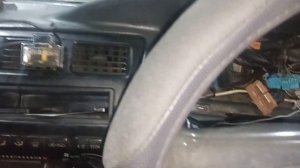 Тойота Спринтер перепутали провода на щитке