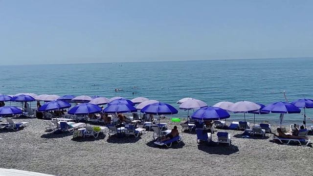 Кавказ парк- отель Абхазия.Лежаков хватит всем!! смотреть онлайн