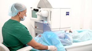 Лазерная коррекция зрения. Операции Femto-Lasik, Smile и другие.