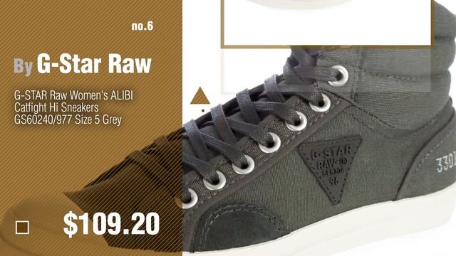 G-Star Raw Women's Fashion Sneakers // New & Popular 2017 смотреть онлайн