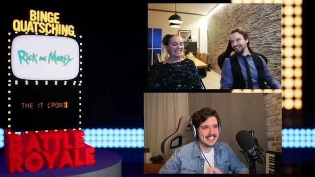 BQ BATTLE ROYALE #1.4 - Rick and Morty vs. The IT Crowd смотреть онлайн