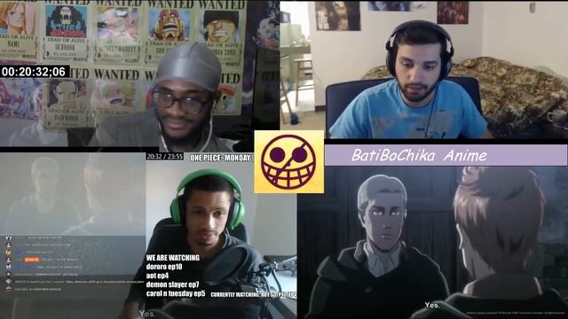 Erwin's Charge Reaction Mashup   Attack On Titan