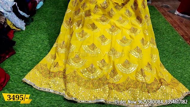 Anil Cloth, पार्टी वियर साड़ी 995 रू में | Designer Crop Top Lehenga In Less Wholesale Price