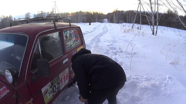 Нива за 50000 руб. Выезд после ремонта РПМ
