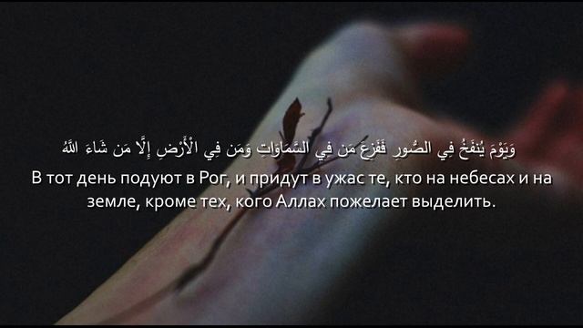 СУРА 27 «АН-НАМЛЬ» (МУРАВЬИ). ХАЛИД АР-РУМЕЙХ. [аяты_ 79-91.](720P_HD).mp4 смотреть онлайн