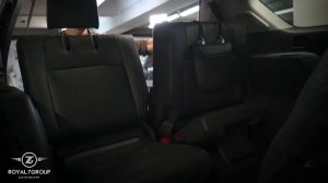 Установка ТРЕТЬЕГО РЯДА в Toyota Land Cruiser Prado