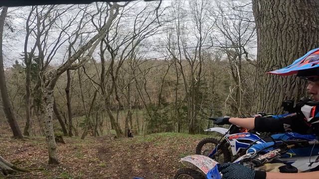 Чешская покатуха на Brz X6a,honda Xr650