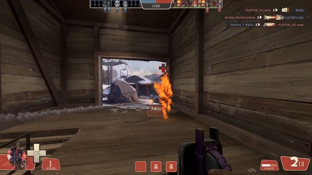 Team Fortress 2 Demoman Gameplay смотреть онлайн