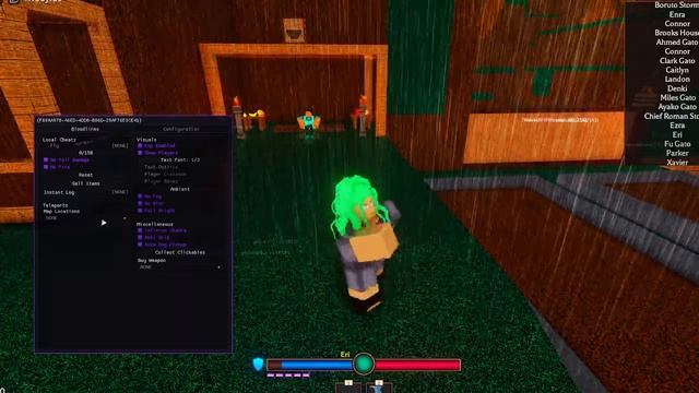 NEW Bloodlines Script GUI Hack (AUTOPickUp, INF CHAKRA, FLY, AND MORE) *PASTEBIN* смотреть онлайн