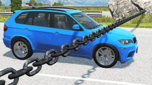 Машины против цепи #2 | BeamNG.Drive |#beamng #crashtest #crash