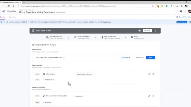 Part 28 - Using Google Optimize For Personalisation On Your Website смотреть онлайн