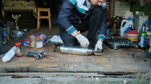 Перенабивка глушителя эндуро | Ищем бас в выхлопе, часть 3 | Regulmoto Holeshot Red Edition 2024