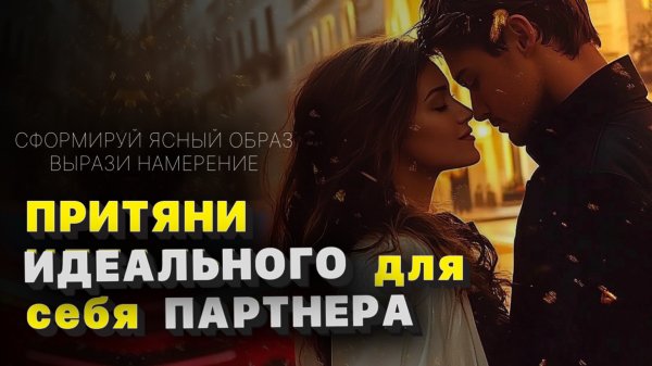 Медитация на ЛЮБОВЬ и ОТНОШЕНИЯ притяни в свою жизнь вторую половинку СВОЕГО ПАРТНЕРА soulmate