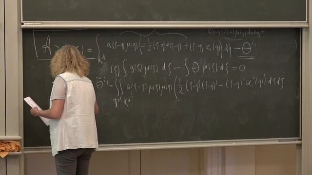 On periodic homogenization of non-local convolution type operators. Part 4 | Elena Zhizhina смотреть онлайн