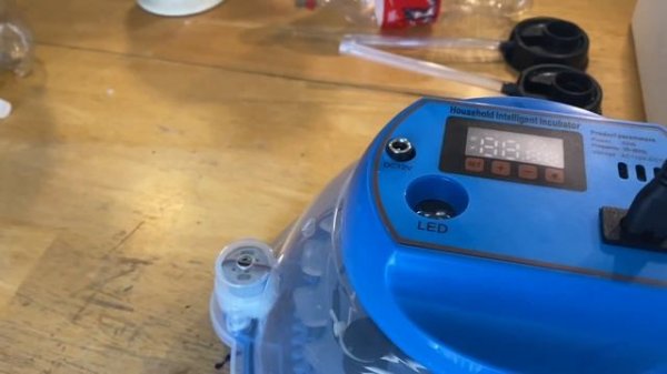 Little Flying Saucer intelligent Incubator review