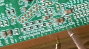 Single cof panel 👉st3151a07-1-xc-3 no picture problem repair