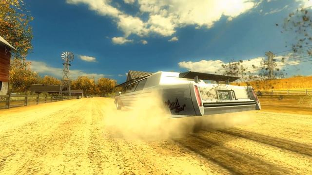 FlatOut 2 - Drag Limo смотреть онлайн