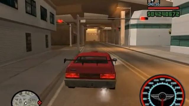 Um pequeno gameplay do gta san andreas com mods смотреть онлайн