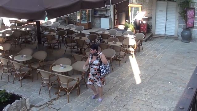 Будва.Апарт.отель:"Вилла Фронета",Старый город.Черногория.