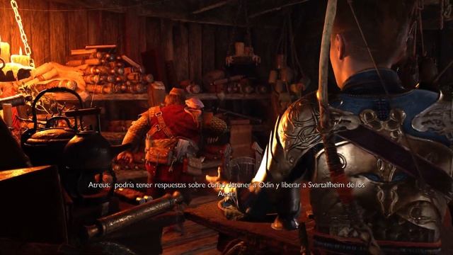 Kratos y Atreus conocen a Durlin | God of War Ragnarok смотреть онлайн