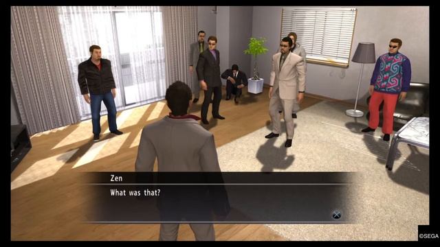 Yakuza 3 Remastered - Hitman Mission 7: Zen, the Black Hyena смотреть онлайн
