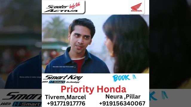 Honda Activa H Smart смотреть онлайн