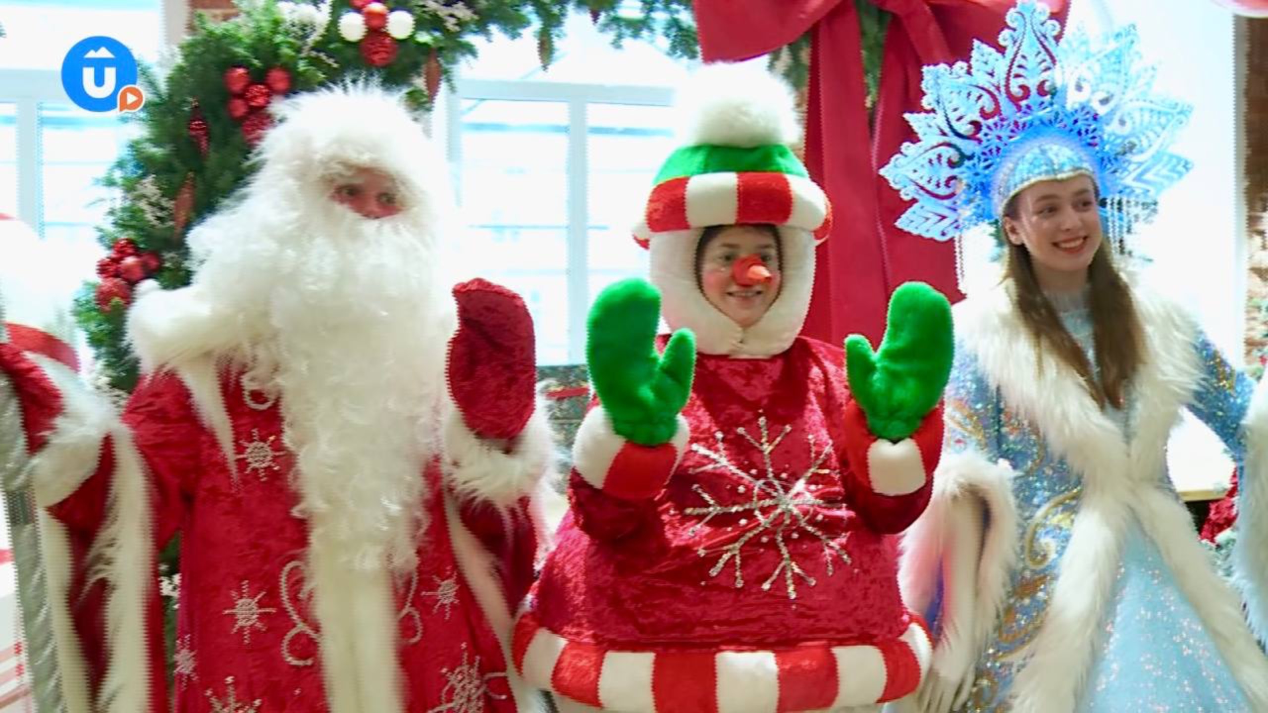 Новогодняя ярмарка в креативном кластере «Домна» смотреть онлайн