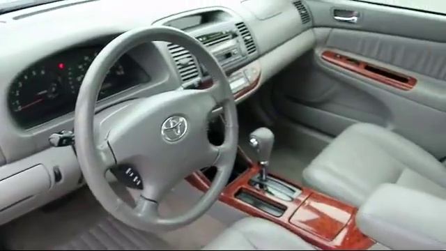 2002 Toyota Camry XLE Sacramento Roseville Elk Grove Folsom Woodland смотреть онлайн