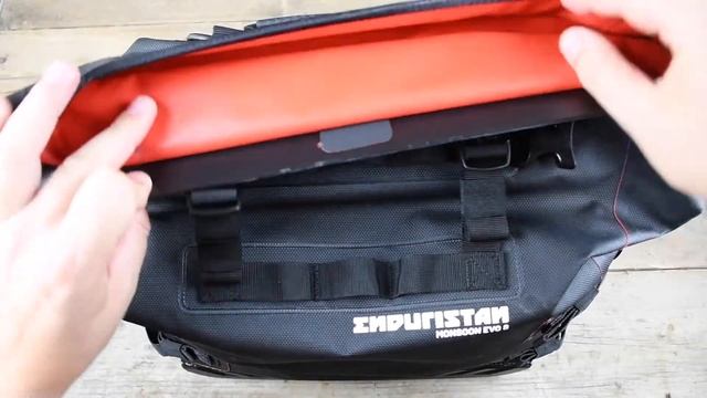 Enduristan Monsoon EVO Panniers смотреть онлайн