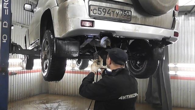 Проверяем 4 года антикору УАЗ Патриот смотреть онлайн