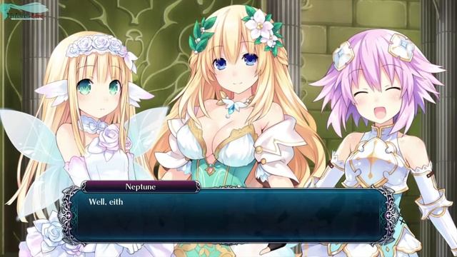 Cyberdimension Neptunia: 4 Goddesses Online - Часть №24 смотреть онлайн