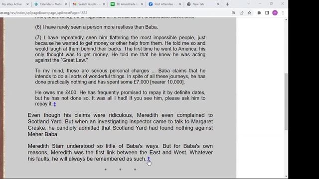 LORD MEHER Reading group - pg 1527, Feb 16, 2023, live on Baba Zoom смотреть онлайн