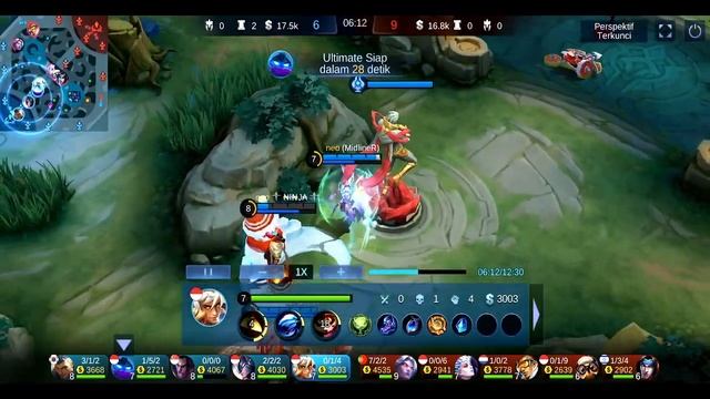 Olimpiade Mulia game 2 Signature Alpha VS Achrit смотреть онлайн